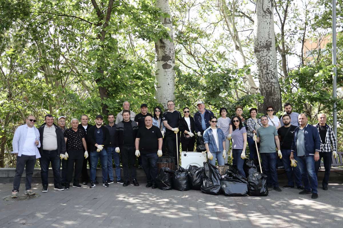 Общереспубликанский субботник