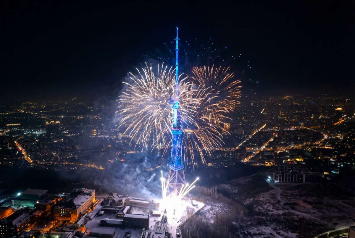 The new lighting system of the Yerevan TV Tower has been officially launched